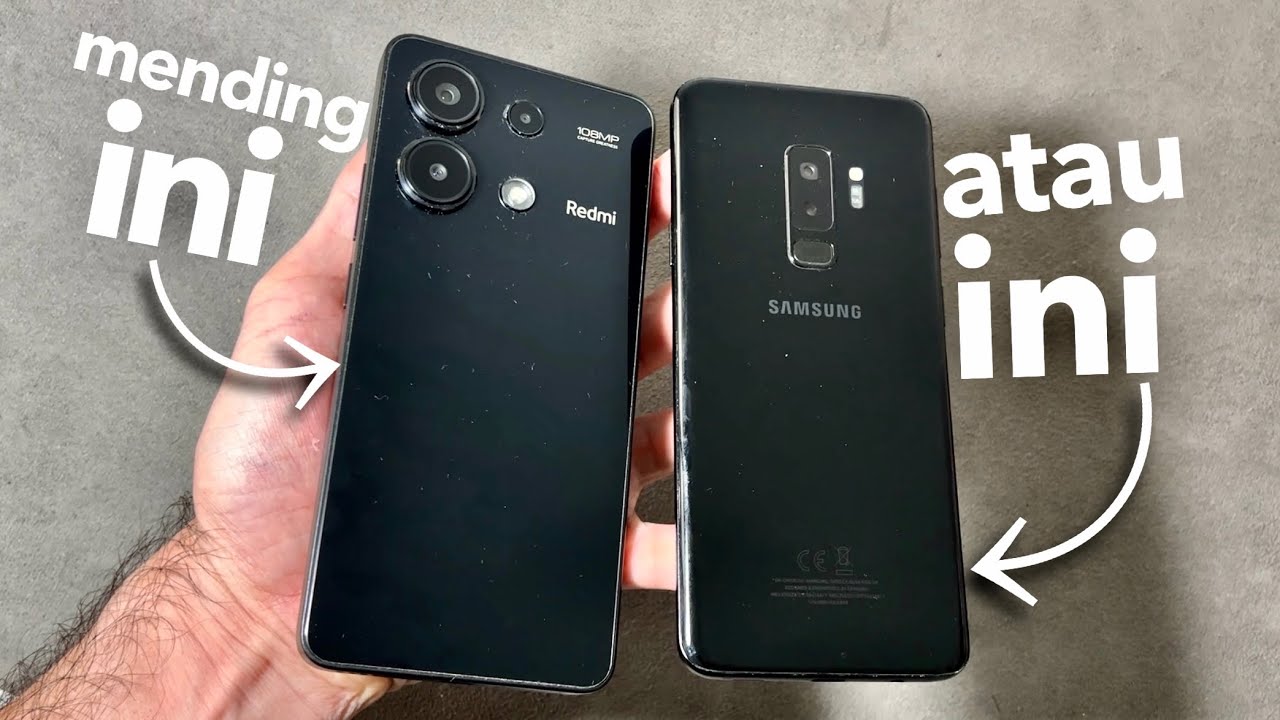 Harga Sama!! Mantan Flagship VS HP Baru! Mending Mana?