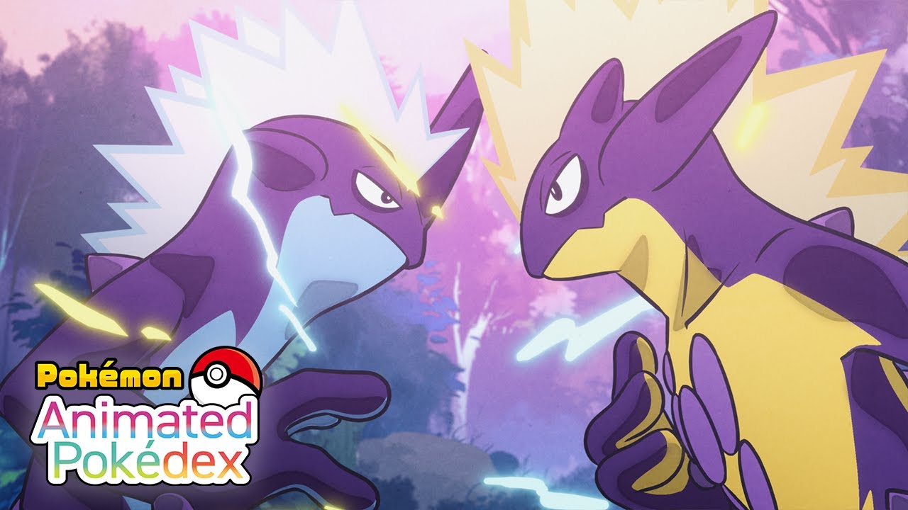 Toxtricity #0849 | Animated Pokédex Series
