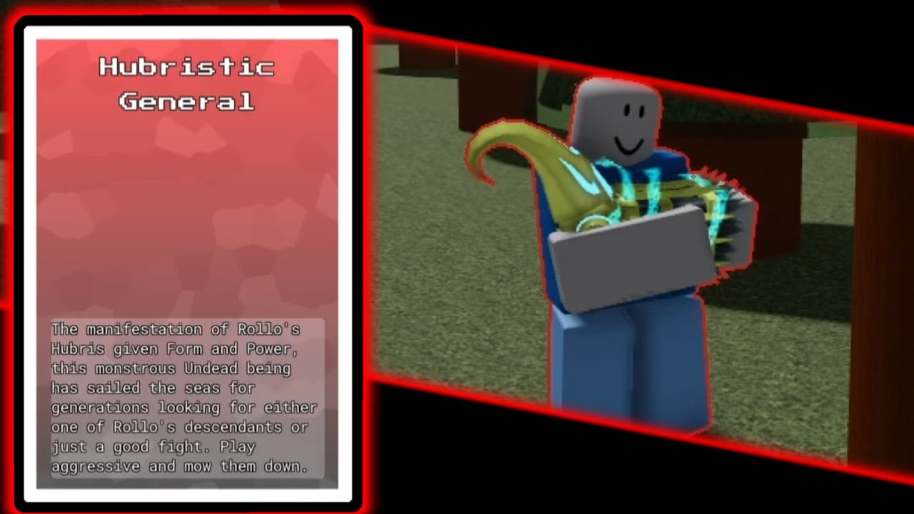 Item Asylum - Hubristic General [ JGN ]