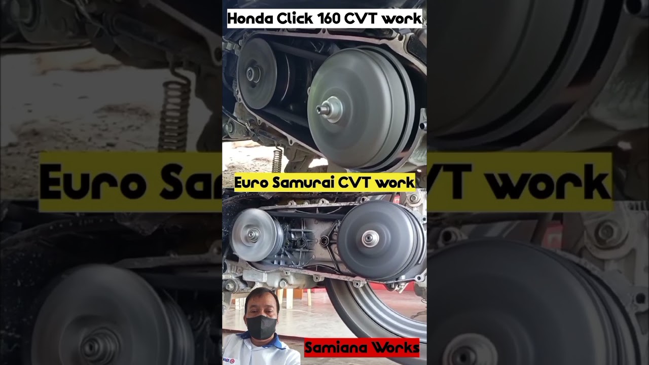 Honda Click 160 vs Euro Samurai 155: Performance&nbsp;Comparison!