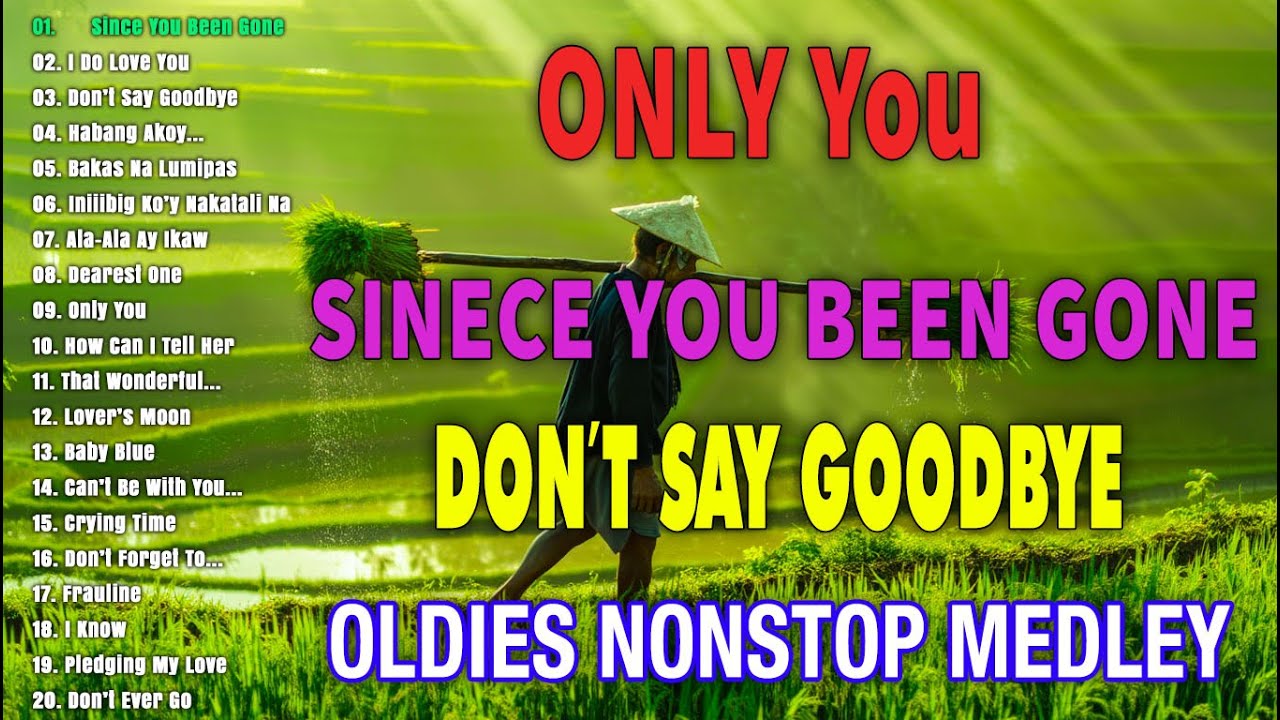 Nonstop 60s 70s 80s Greatest Hits 🎧 Victor Wood, Eddie Peregrina, Lord Soriano & Tom Jones