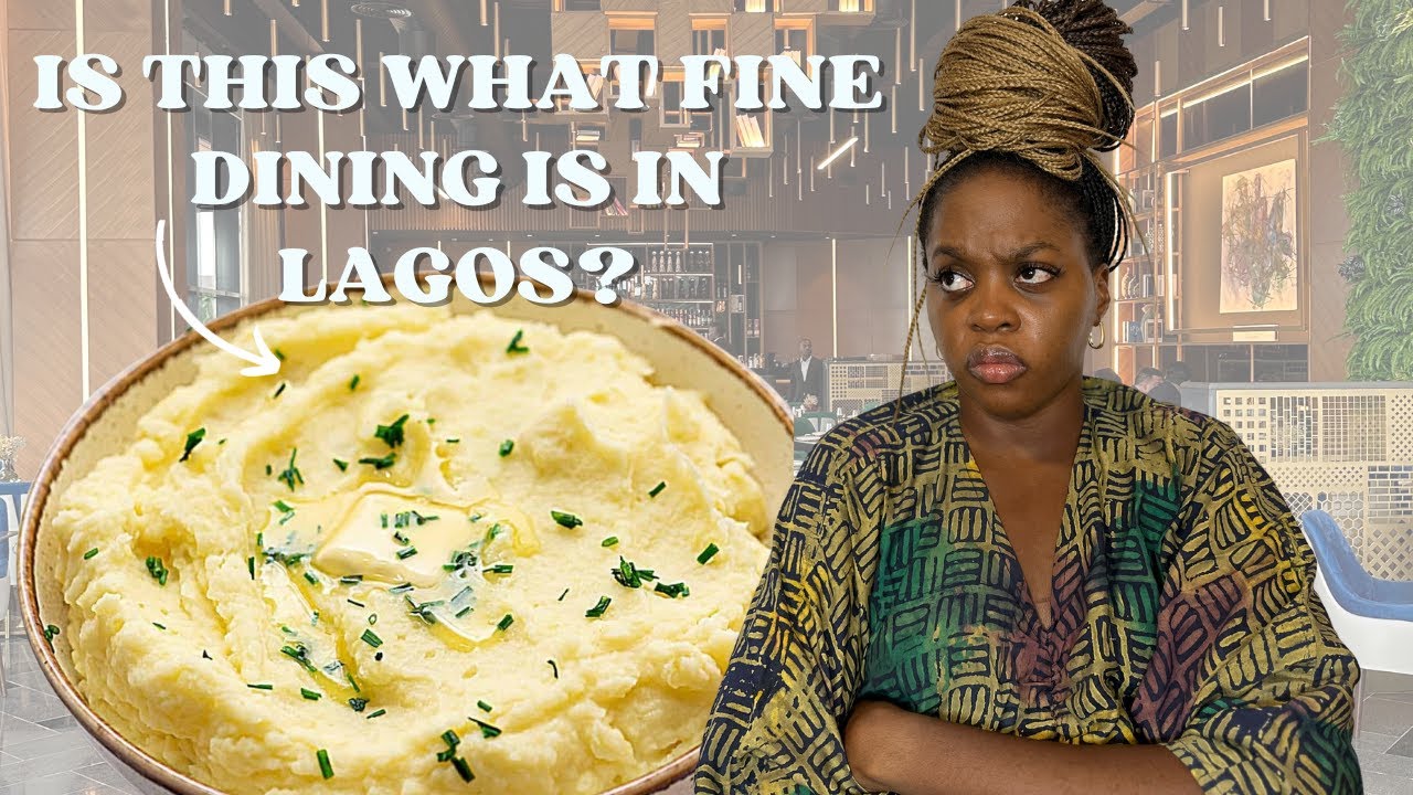 LAGOS RESTAURANTS NEED TO DO BETTER | TRYING OUT NEW RESTAURANT IN LAGOS | GRAS LAGOS | HIT OR MISS?