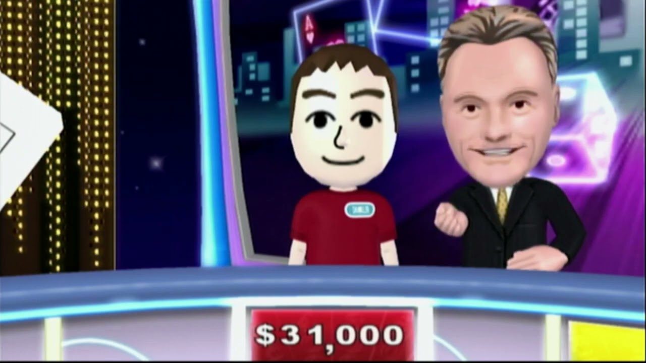 Wii Wheel of Fortune Halloween Spooktacular Episode 2