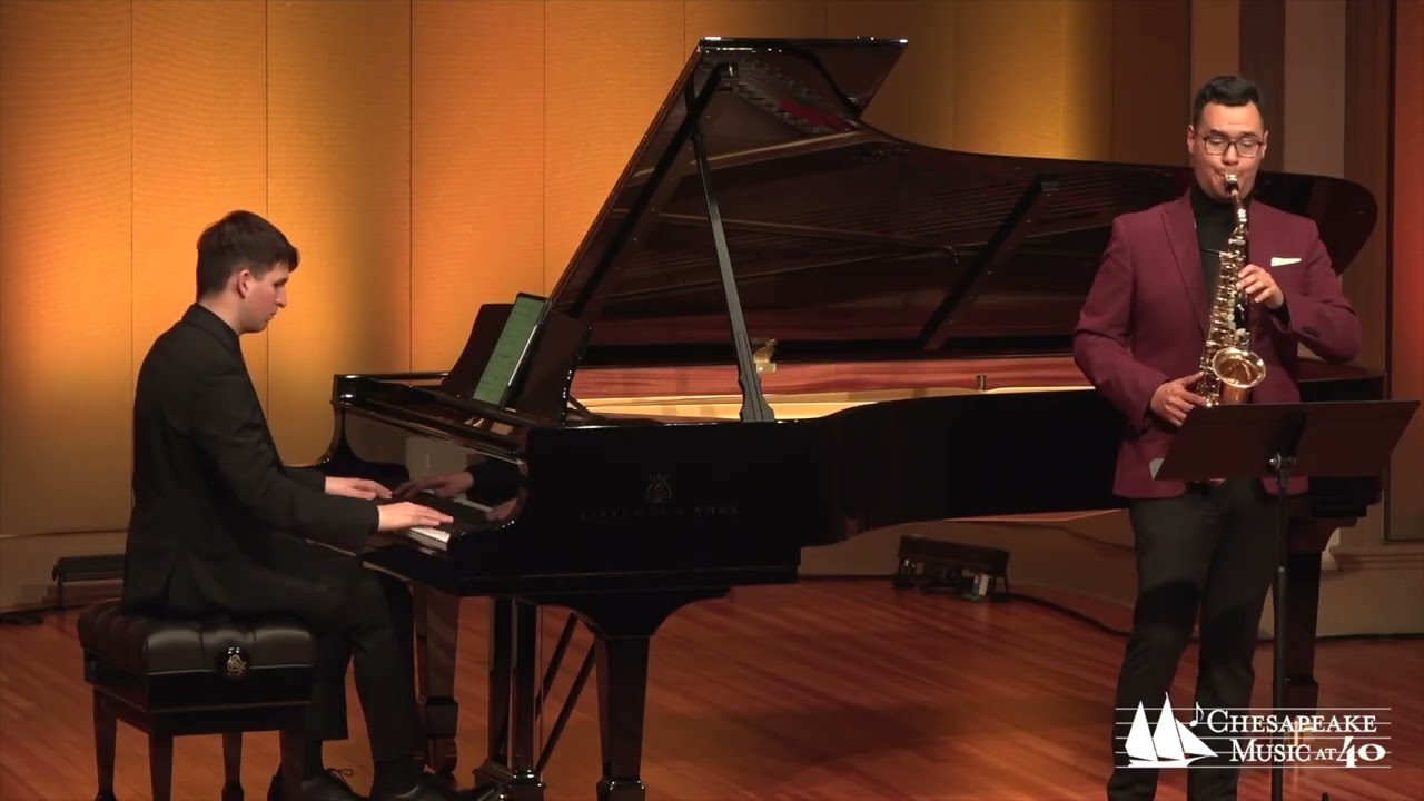 Alex Tedrow - Andisol (2025) for Saxophone and Piano