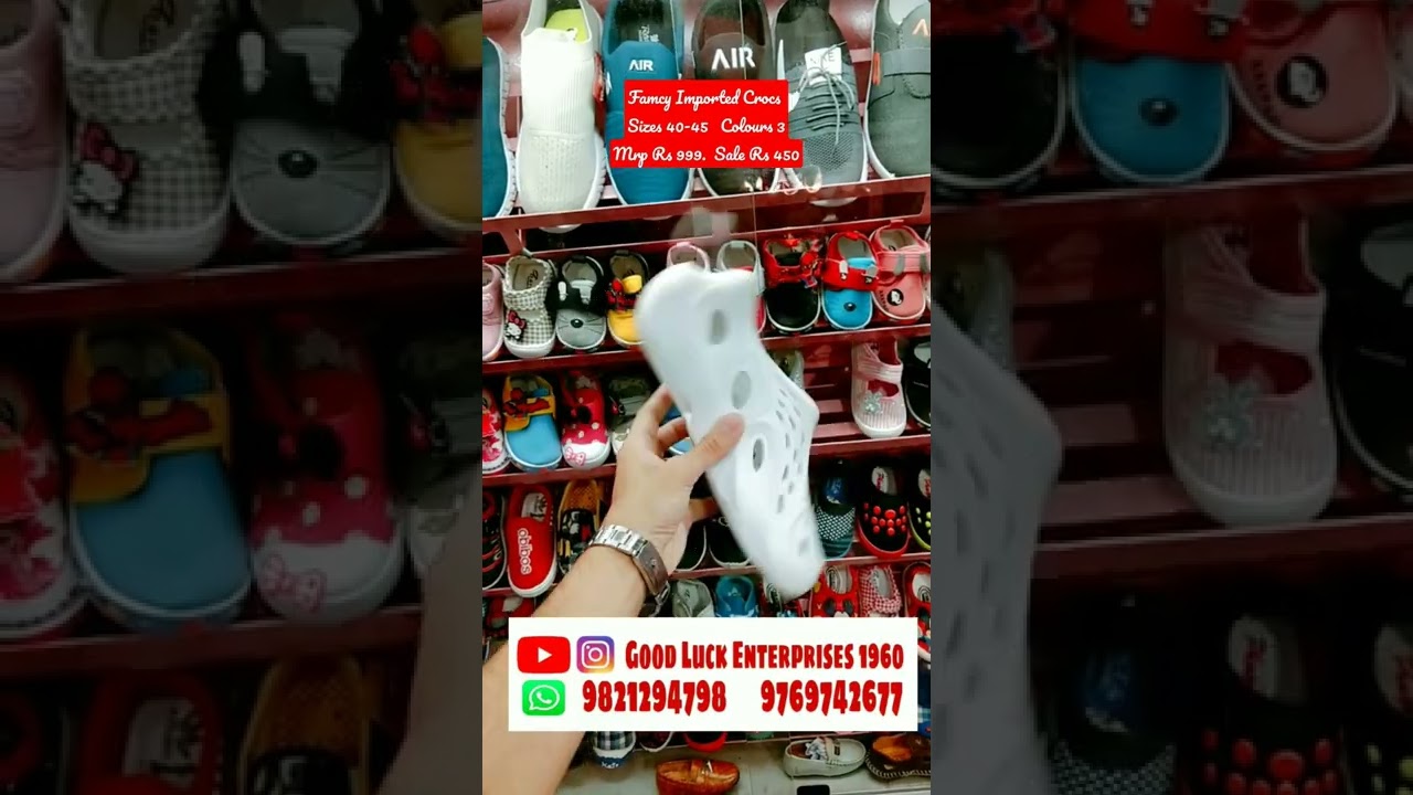 Fancy Imported Crocs | Crocs Unboxing | Crocs Shoes | Clogs For Men | Clogs Under 300 | Crocs Review