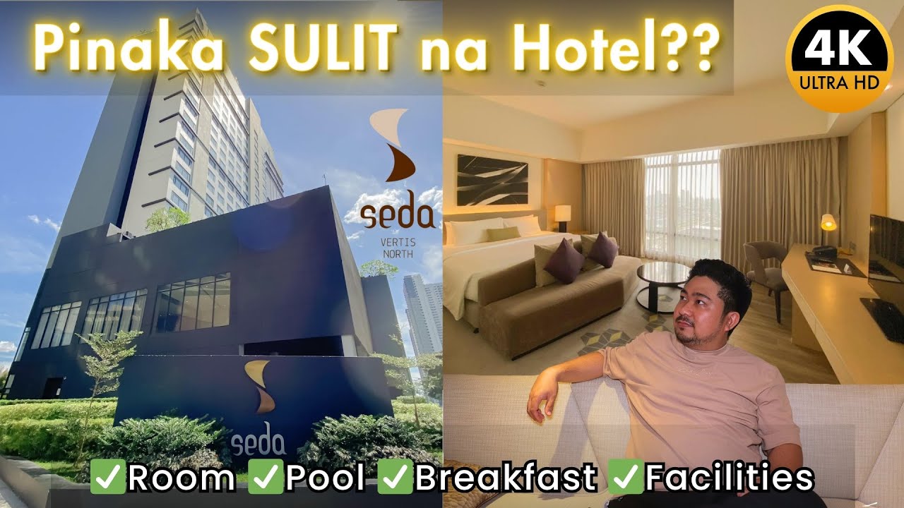 Seda Vertis North Staycation | Hotel Tour | Deluxe Room