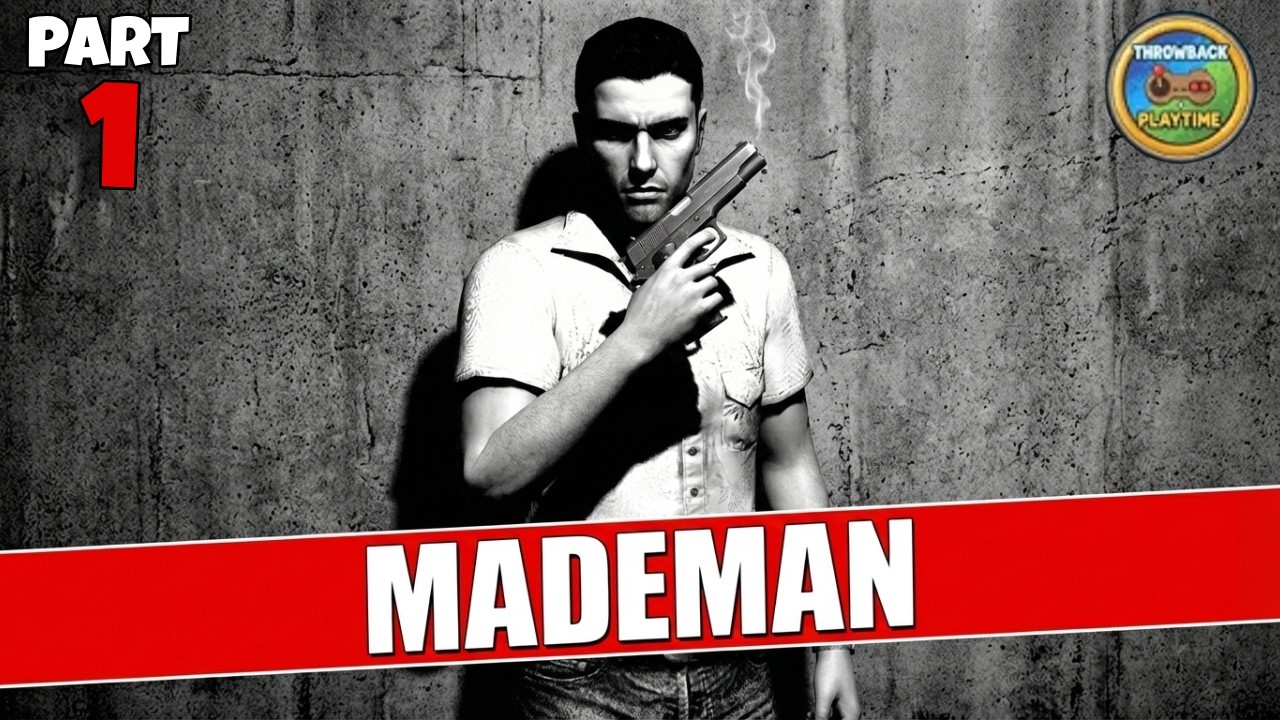 Made Man (2006) Full Gameplay Walkthrough Part 1 - A Little Business / The Eggs | Throwback Playtime