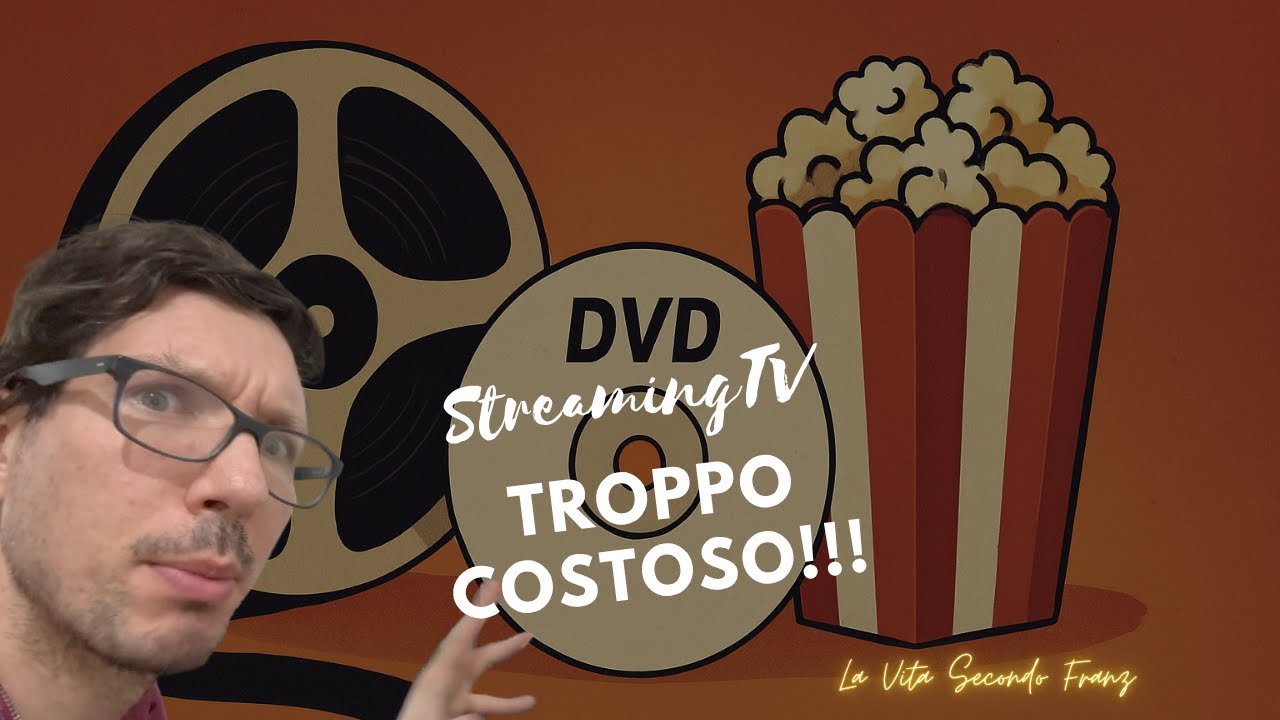 Le Piattaforme di Streaming Sono Uscite Fuori Controllo! Ecco Perché Sono Tornato ai DVD 🎞️