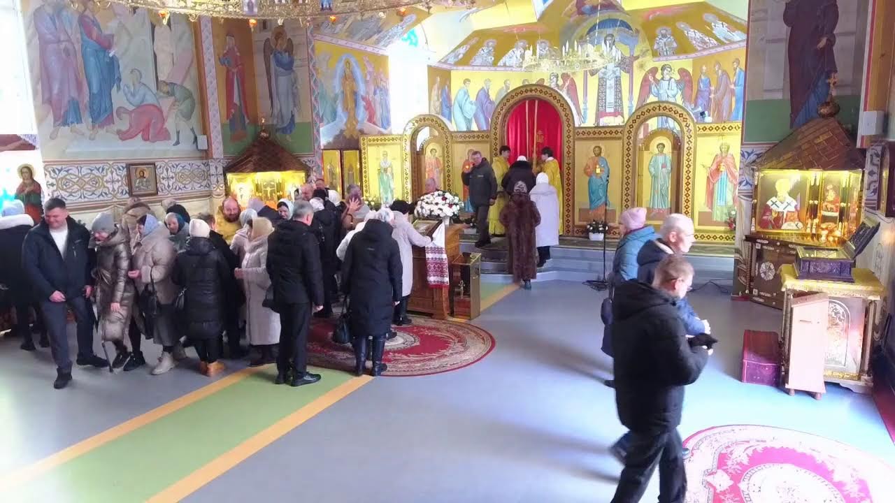 22.02.Пізня Літургія.