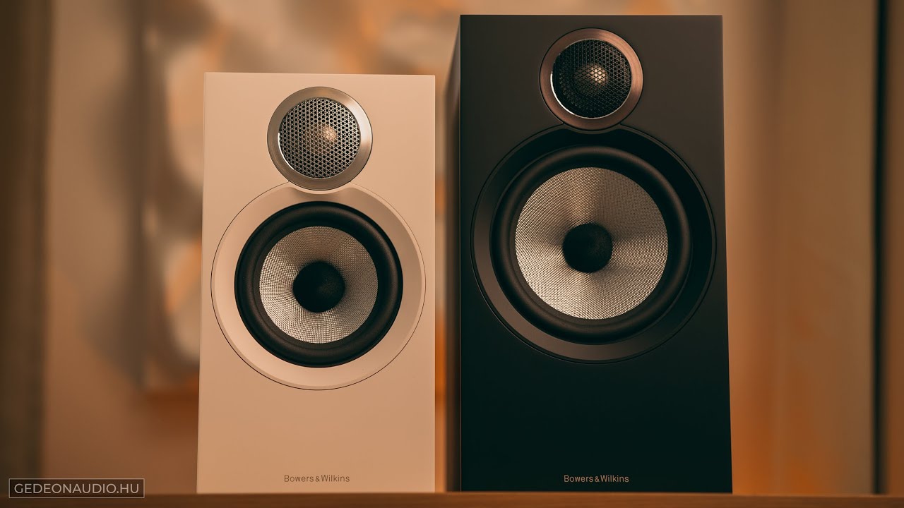VÉGRE! Bowers & Wilkins 606 S3 hangfal teszt + egy rakás párosítás