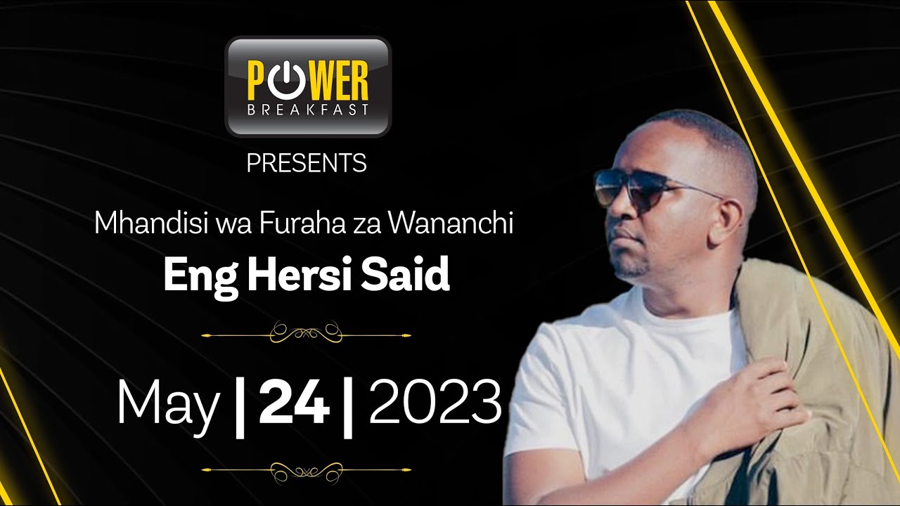 LIVE: Kutoka Nyumbani kwa Mhandisi wa Furaha za Wananchi Eng. Hersi Said | Rais wa Yanga SC