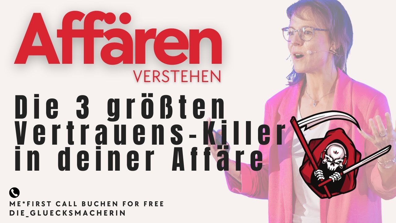 Die 3 größten Vertrauens Killer in deiner Affäre