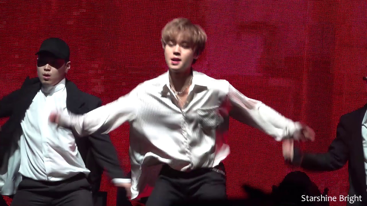 190323 박지훈 홍콩 팬미팅 ParkJihoon First Edition in HK 'Shape of you'