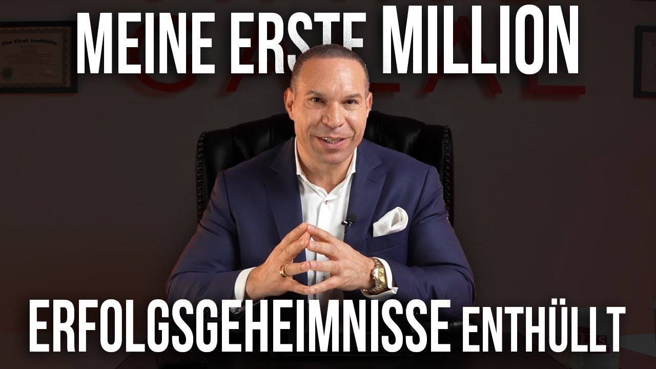 So habe ICH meine ERSTE Million erwirtschaftet.