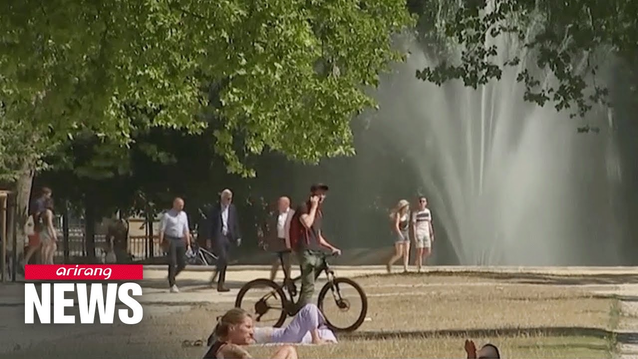 WHO estimates at least 15,000 Europeans killed by summer heat