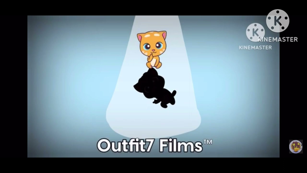 Outfit7 films fake logos and real