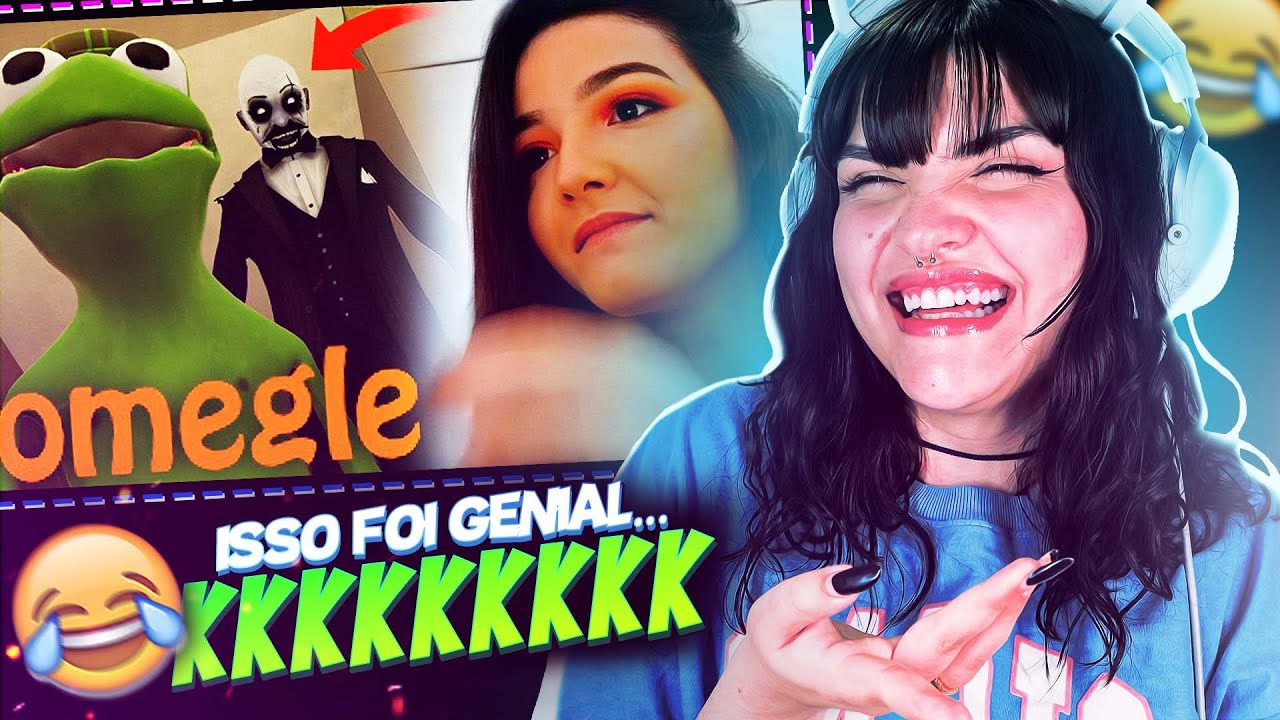 CONHECENDO ZEZÃO!!😂 ASSUSTANDO PESSOAS NO OMEGLE KKKKKKKJ