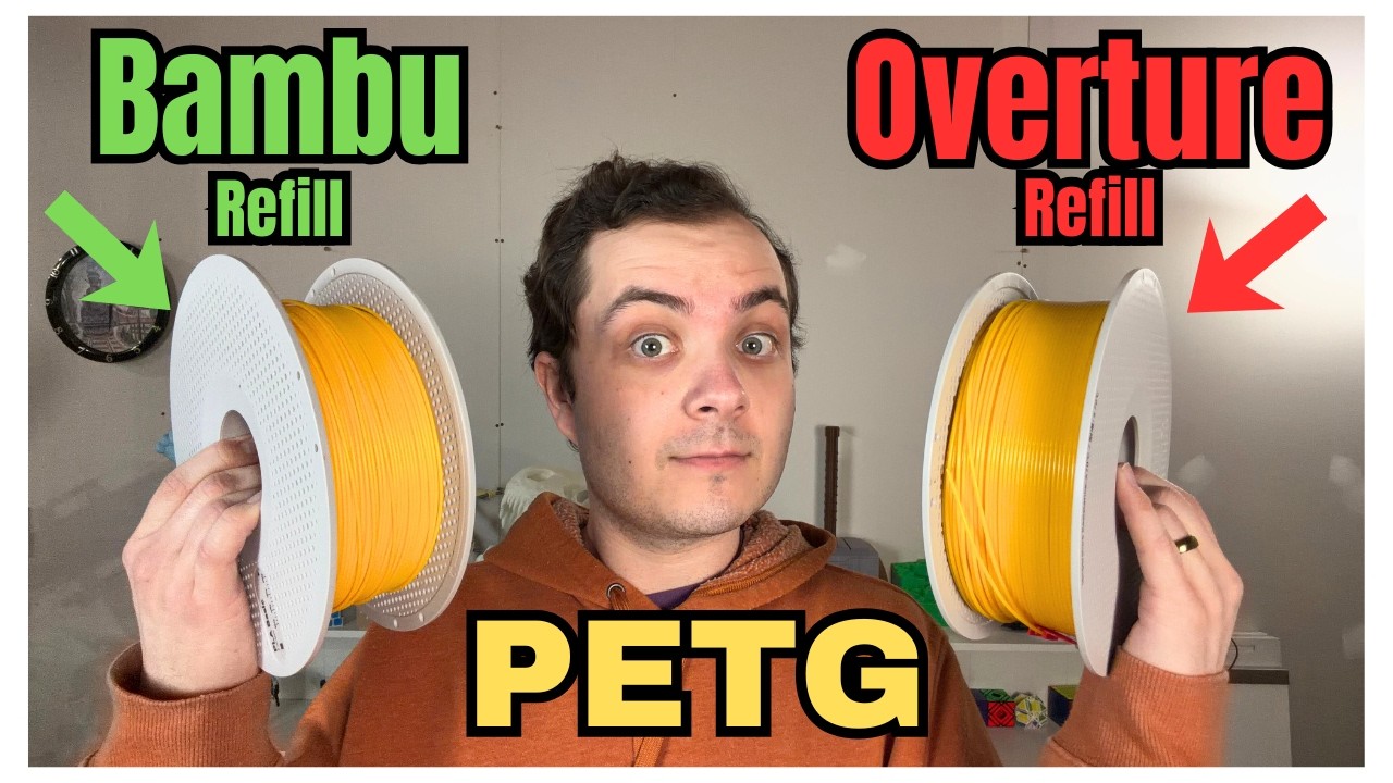 Стоит ли покупать Overture PETG?