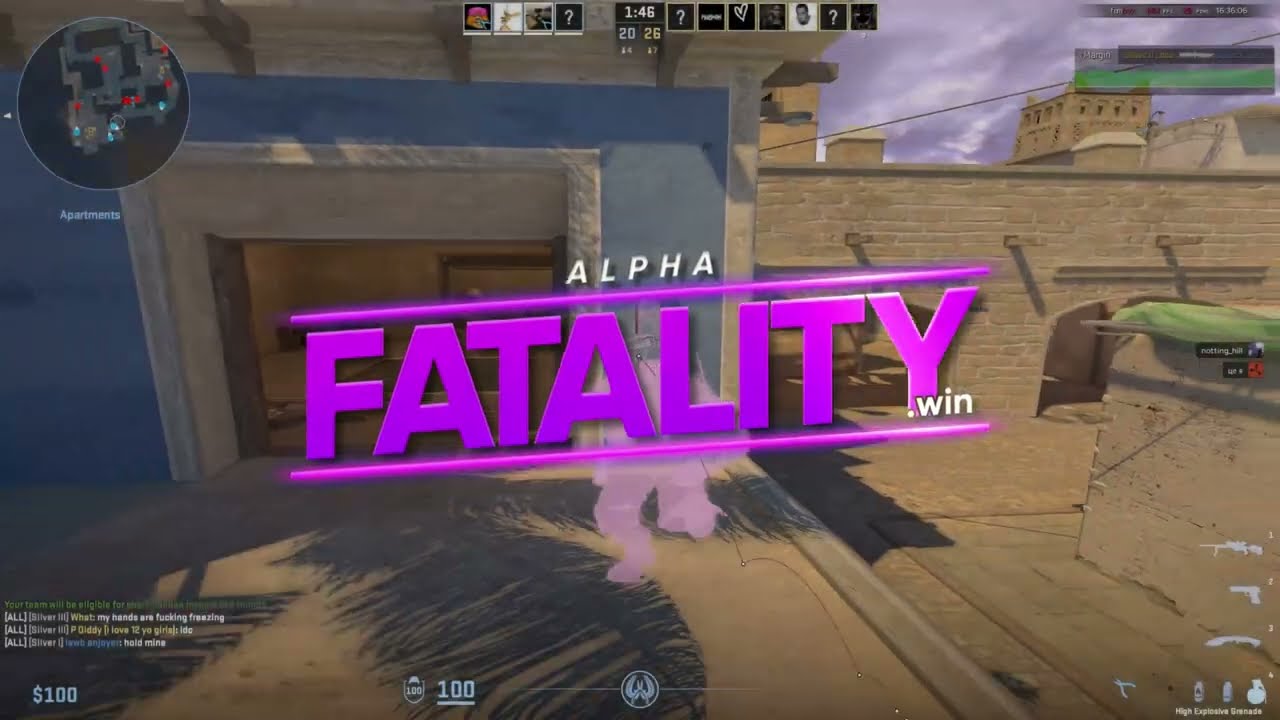 Fatality.win alpha highlights | Sub Giveaway