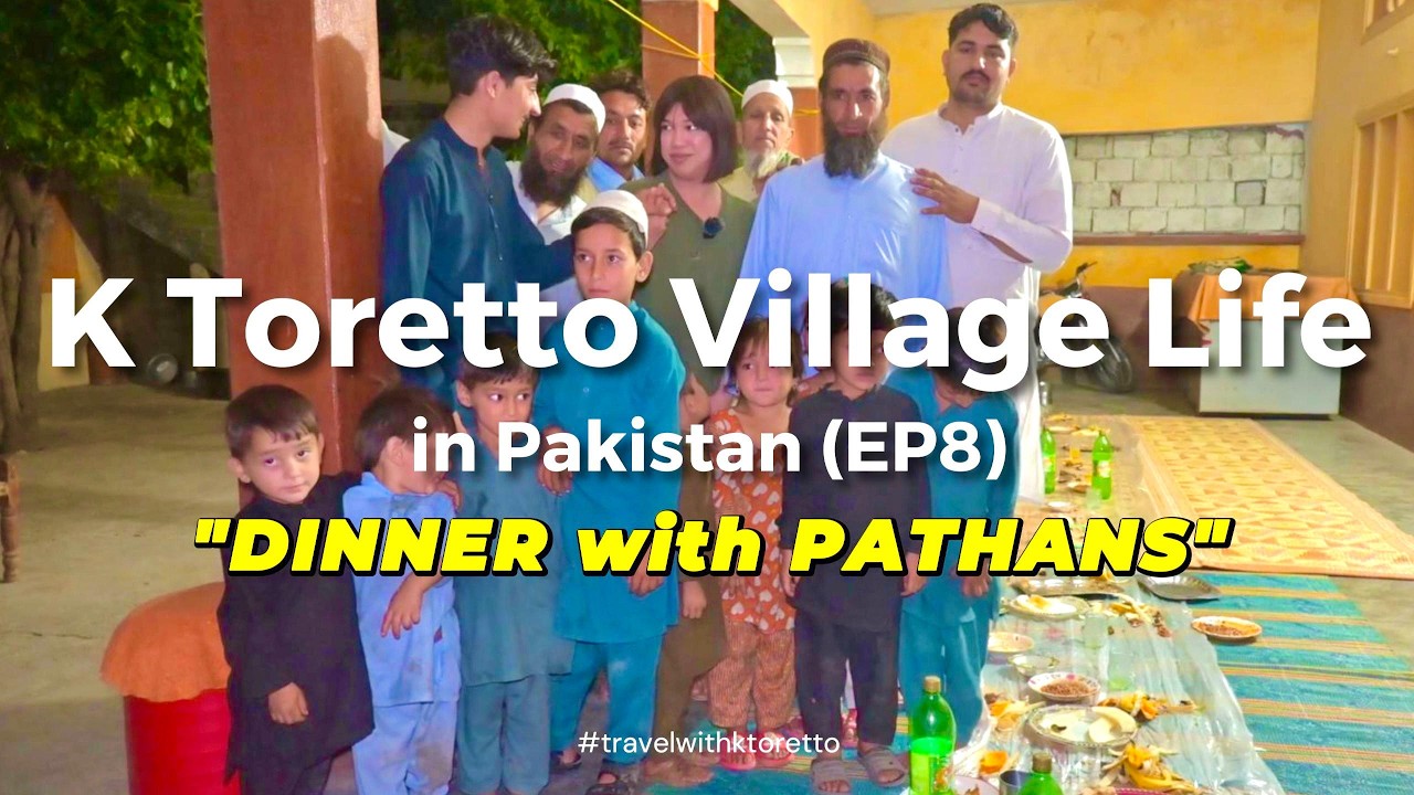 K TORETTO Village Life in Pakistan EP8 | Have 
