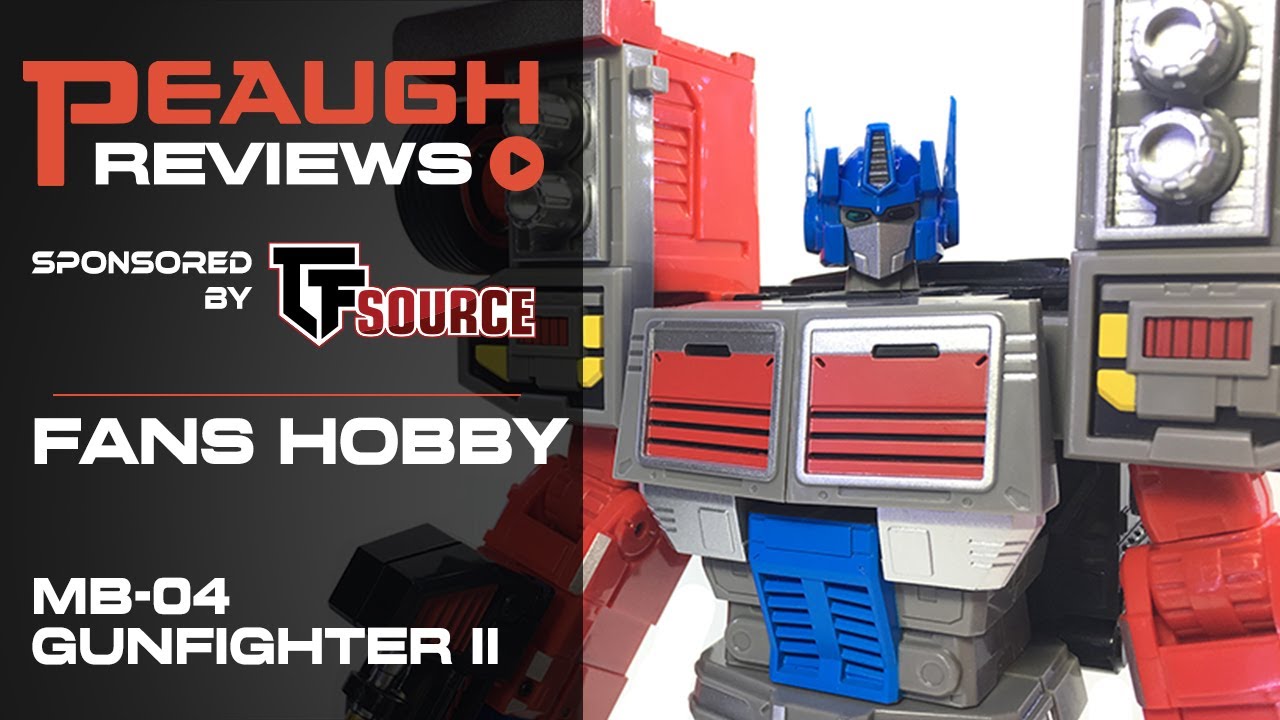 Video Review: Fans Hobby MB-04 - GUNFIGHTER II