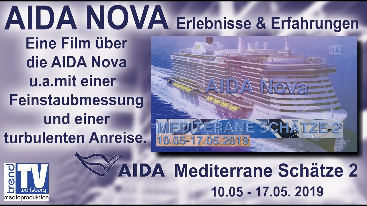 AIDA Nova  Reportage