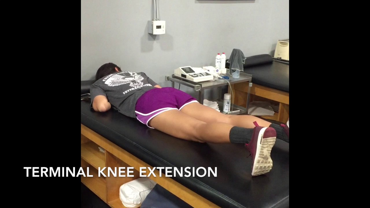 ACL Pre-op Routine