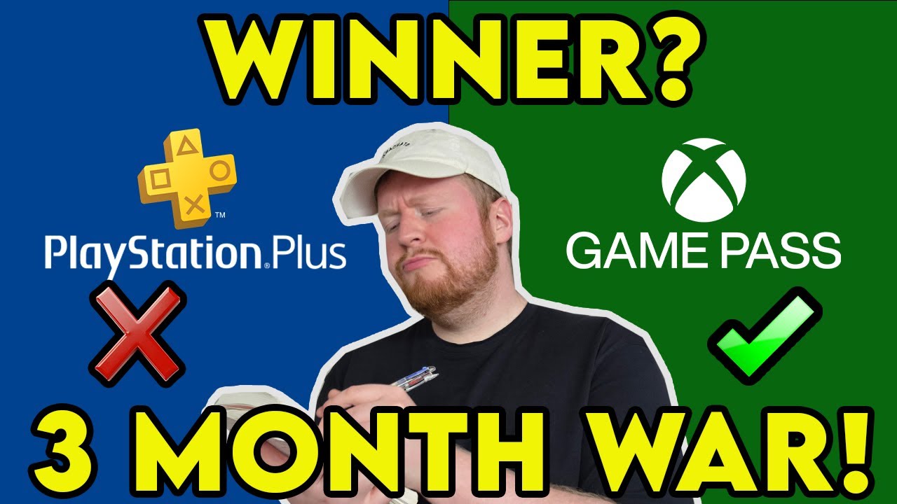Действительно ли Xbox Game Pass лучше, чем PS Plus? Сравнение за 3 месяца!