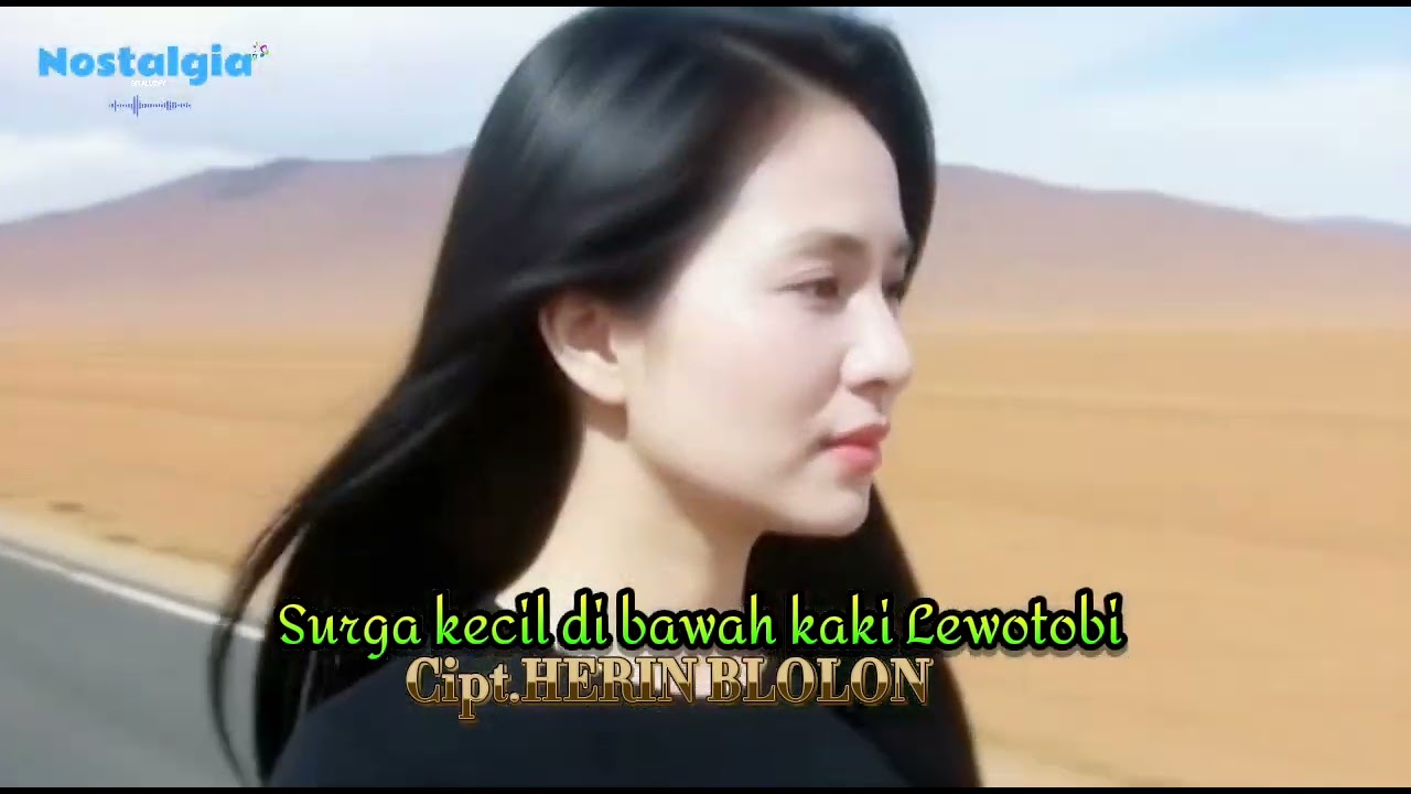 RINDU KAMPUNG NAWOKOTEN||Surga Kecil di bawah kaki Lewotobi||Cipt.Herin Blolon 