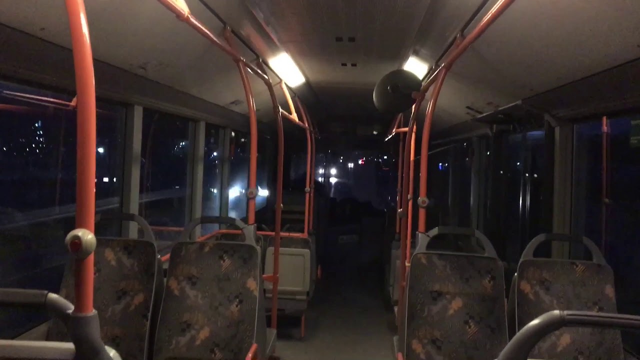 Bus ride Mercedes-Benz Citaro O530 (0-100km/h)