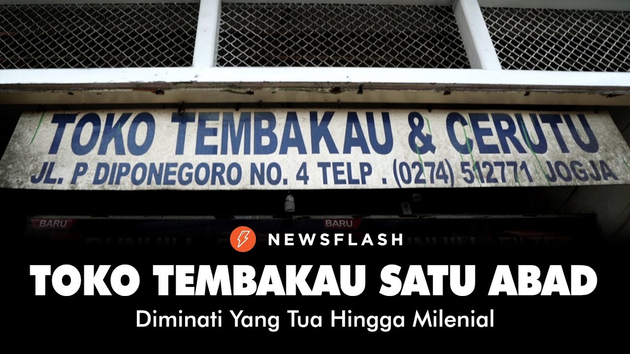 Toko Tembakau Berusia Satu Abad  | Newsflash