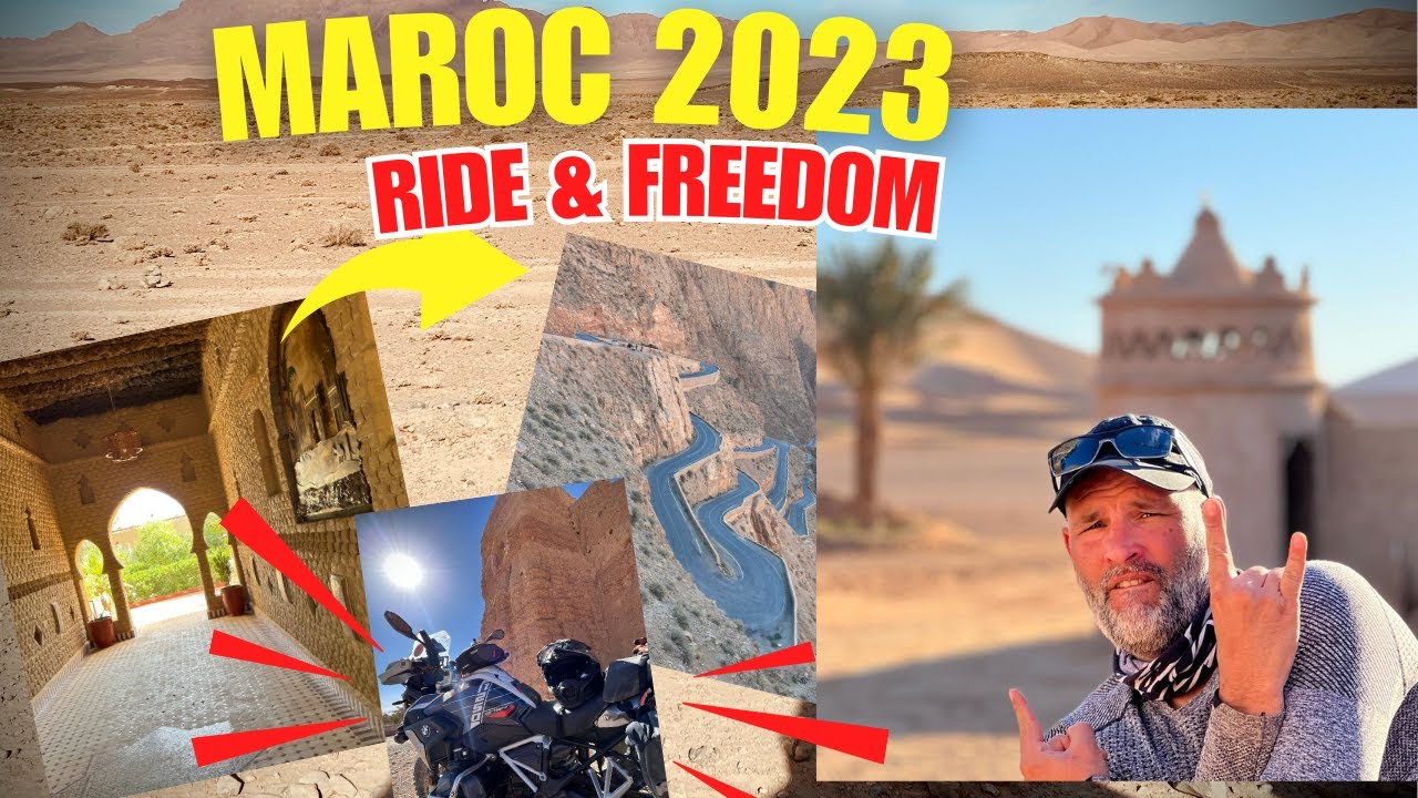 Maroc 2023   Ride & Freedom