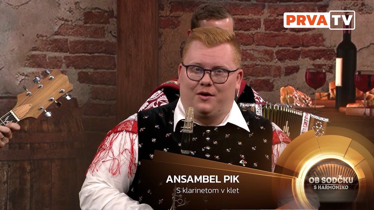 Ansambel Pik - S klarinetom v klet (Ob sodčku s harmoniko - 24.11.2023)