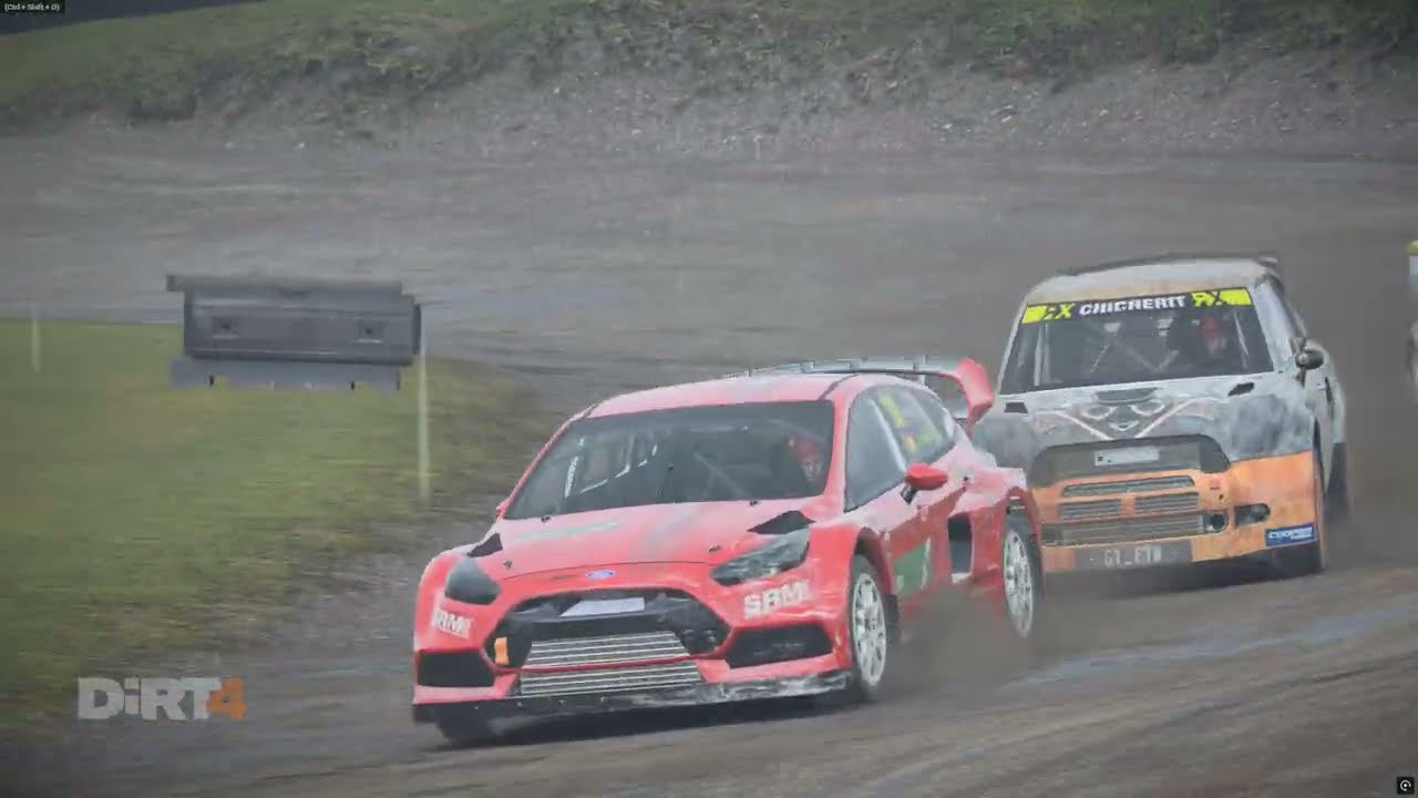 DIRT 4 - Rally Cross en Inglaterra - 8 02 26