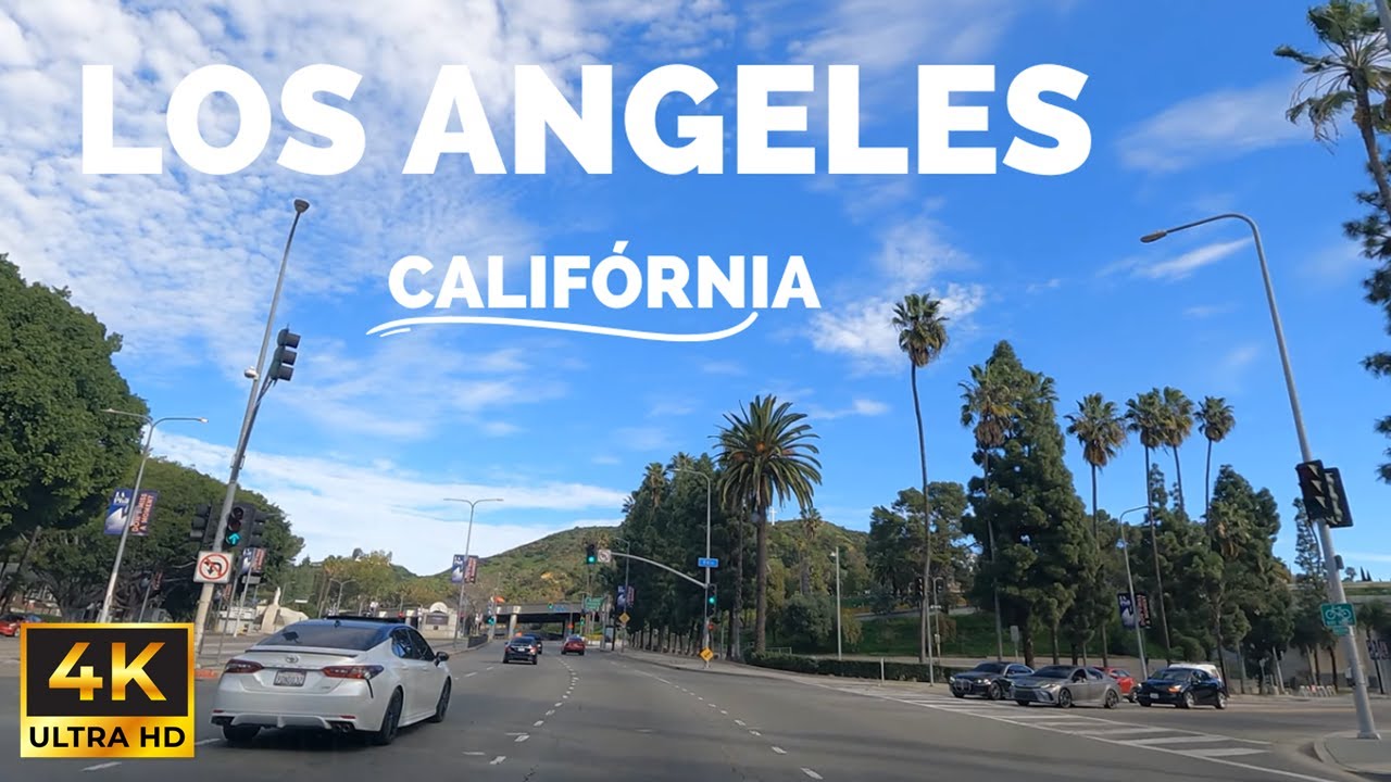 LOS ANGELES - CALIFÓRNIA - 2026 - PARTE 1 | MÚSICA PARA RELAXAR