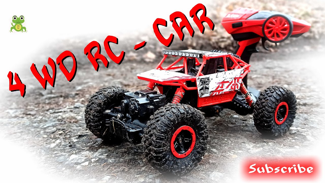 Best cheap 4 wheel drive remote control car