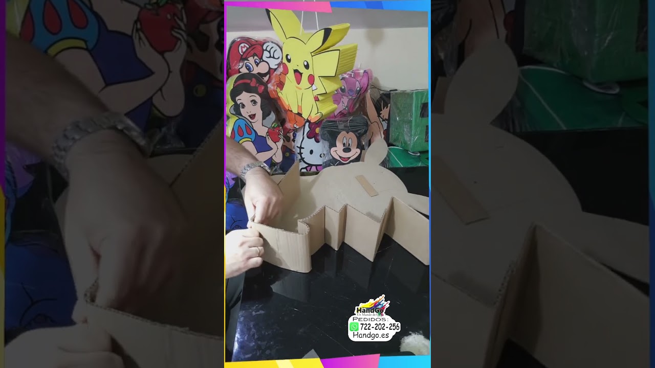 Piñata de Pikachu Extra Grande