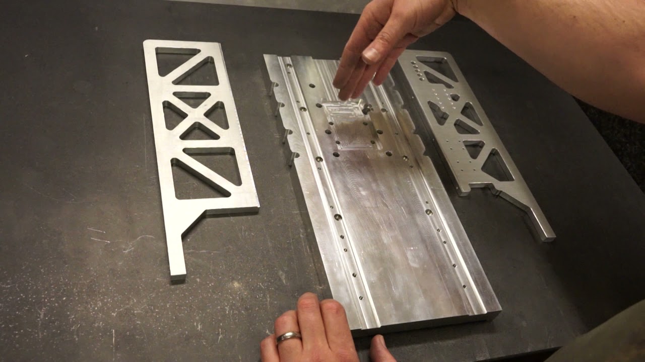 DIY Granite CNC - Part 3. Mounting Z axis.