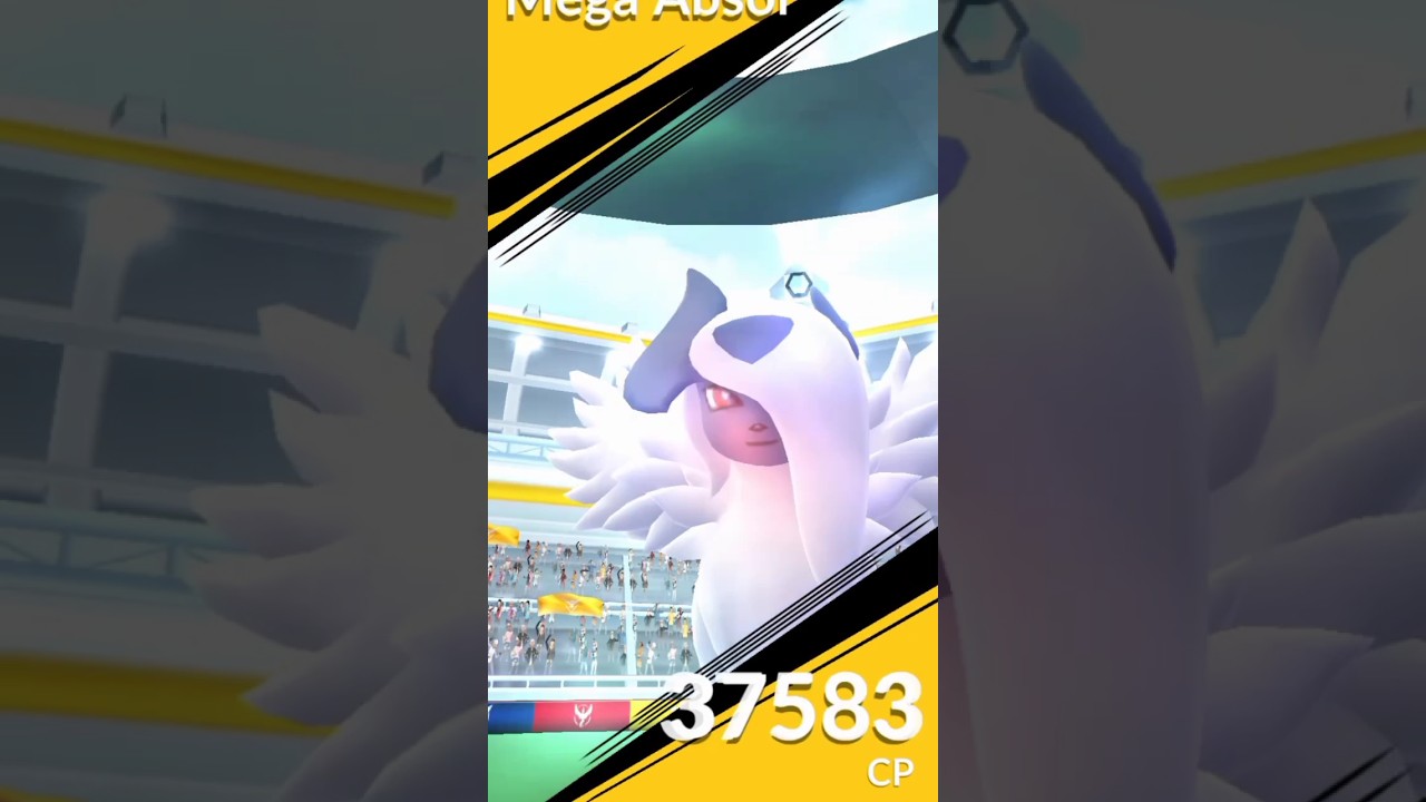 Bewear Handle Mega Absol Solo 