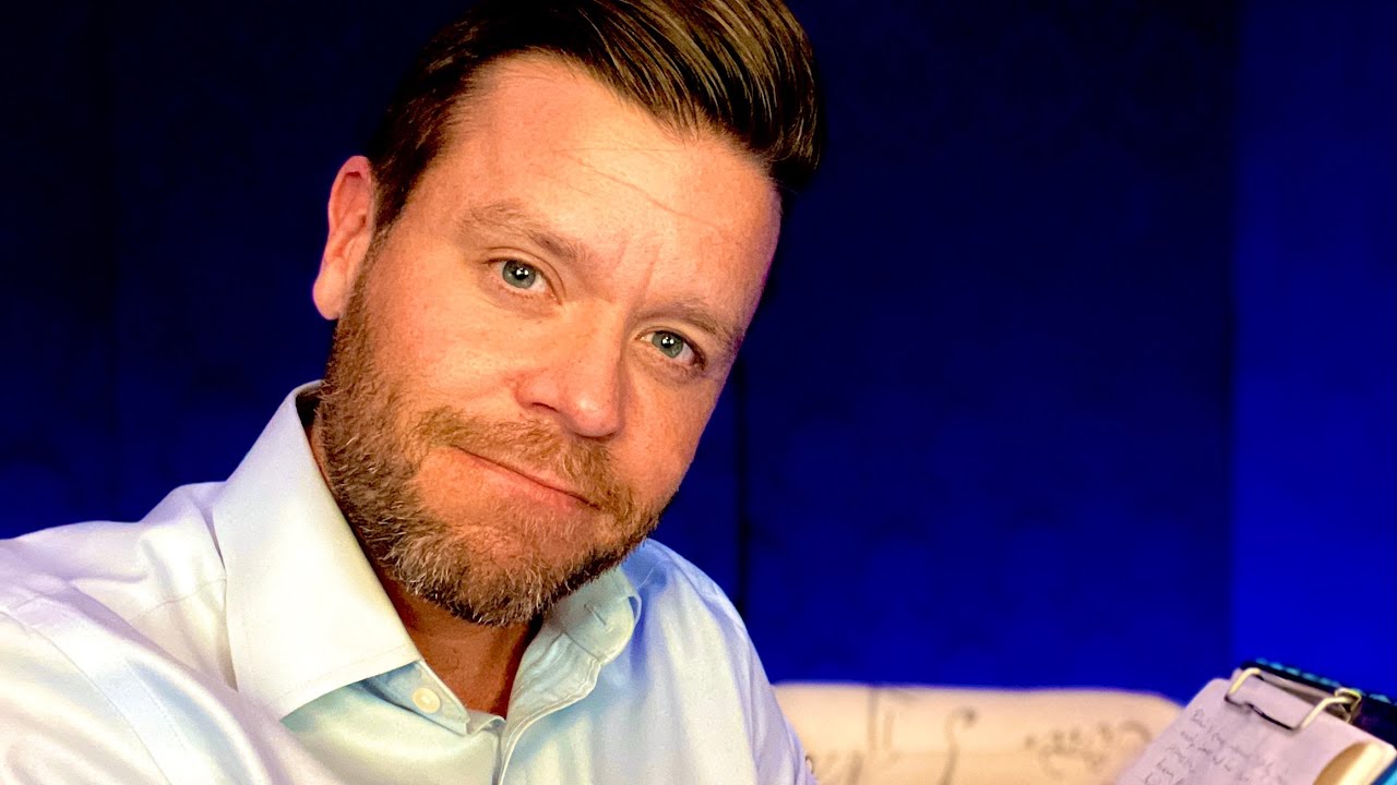 ASMR | Dominant Therapy for Stress and Anxiety