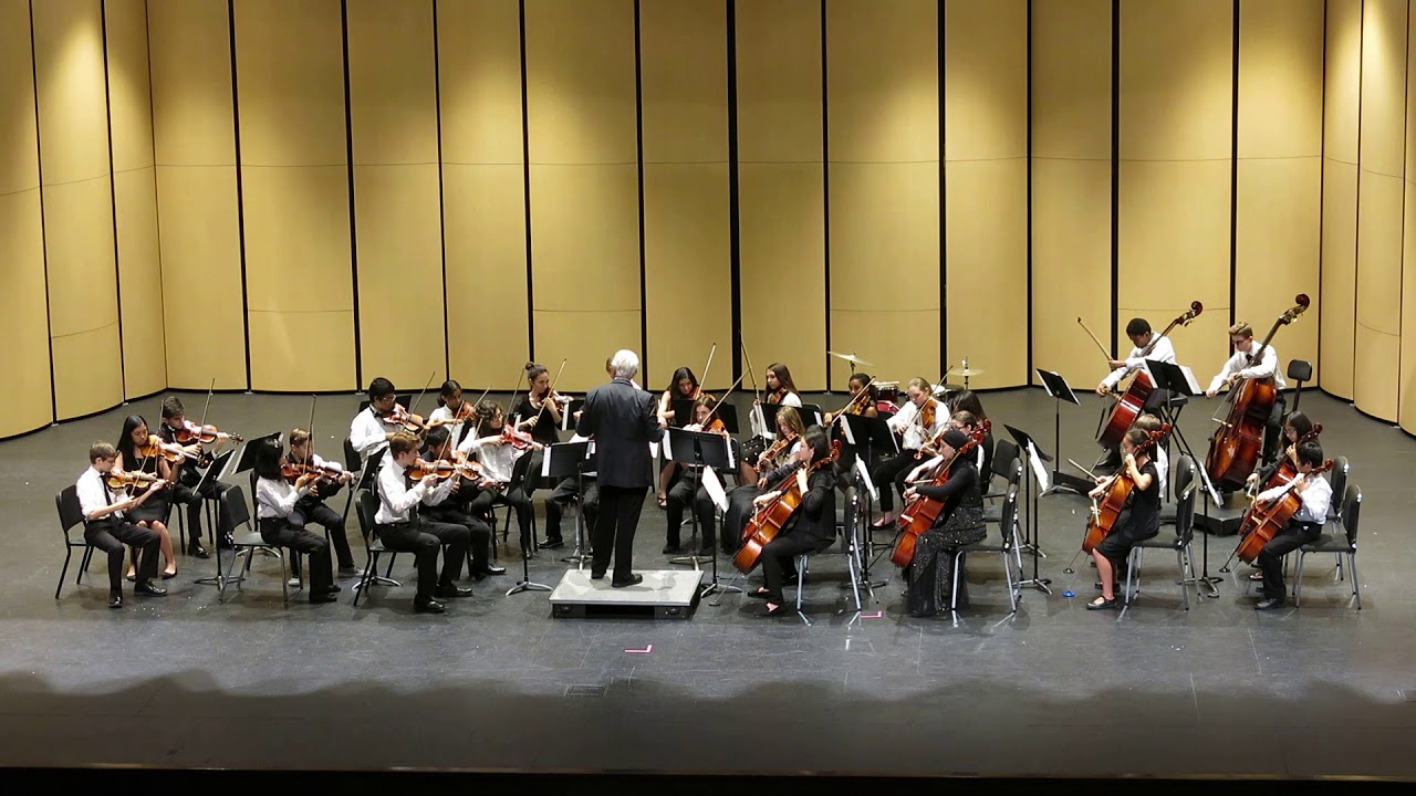 Serenade for Strings - Cade AFA Orchestra 2018