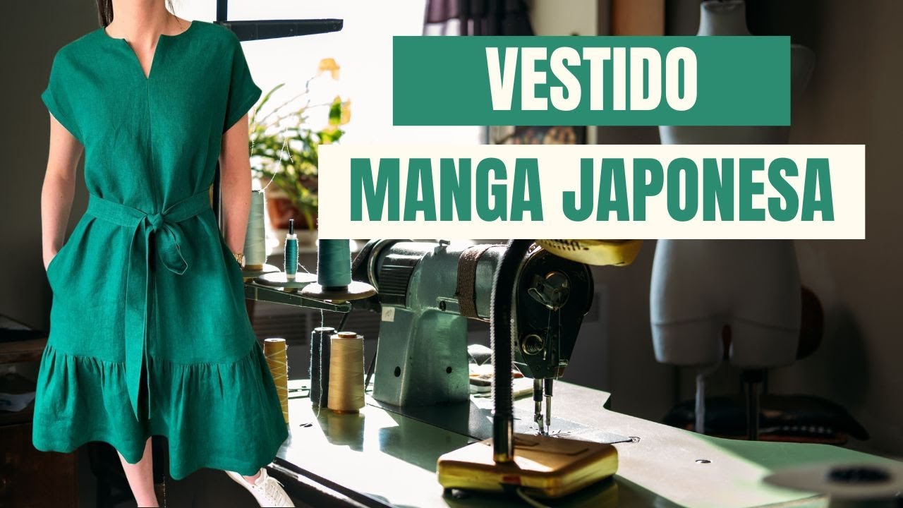 Como Modelar o Vestido de Manga Japonesa