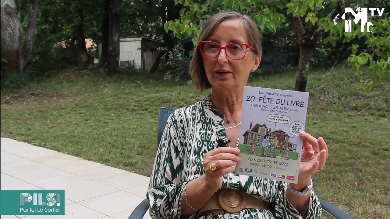 F&ecirc;te du livre de Soulac sur Mer, un salon du livre tr&egrave;s pris&eacute; en M&eacute;doc.