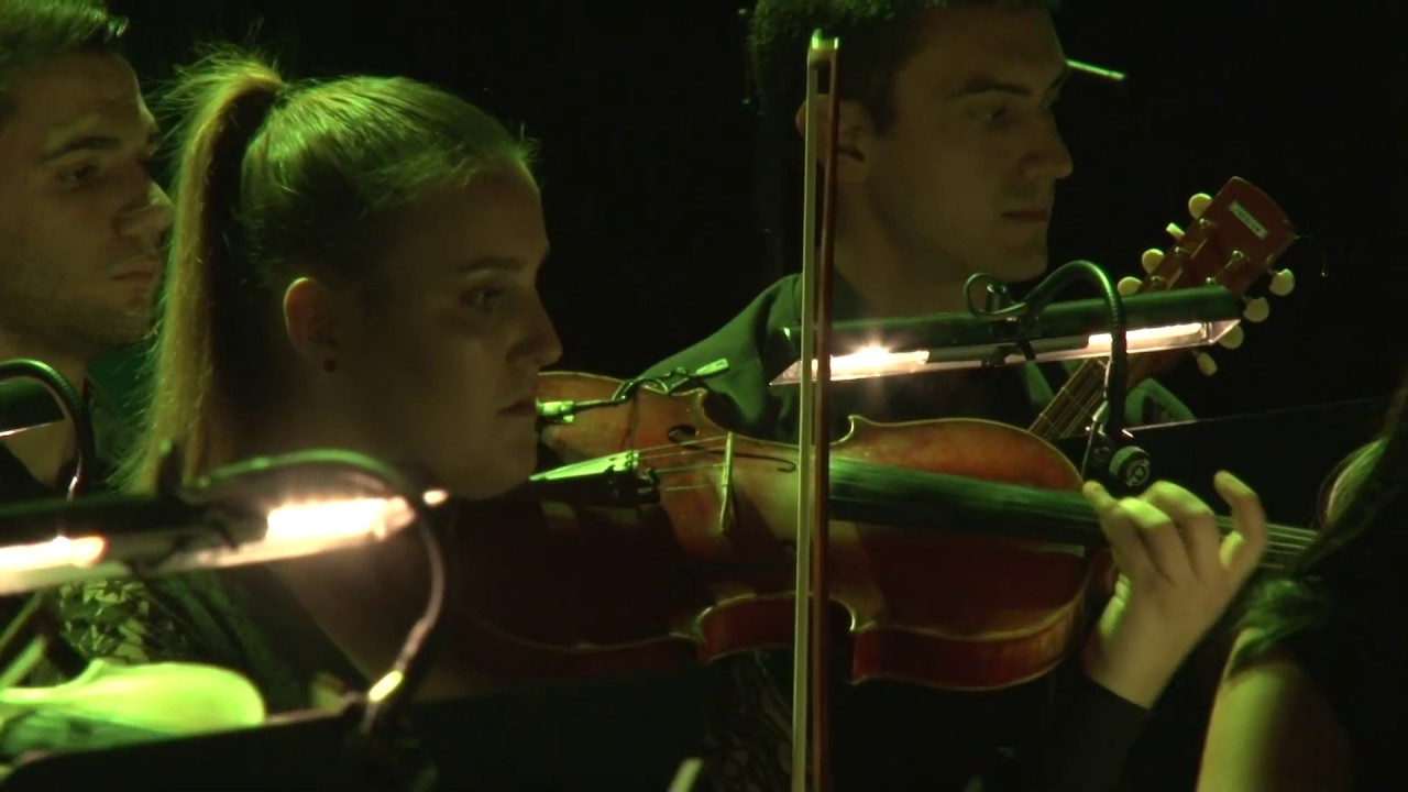 Erhan Shukri's ARCO string orchestra, The Eve Of The War