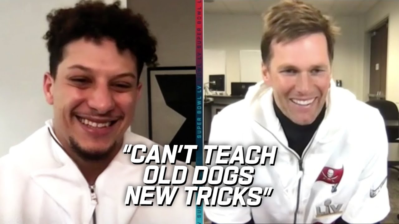 Which 'Patrick Power' Does Brady Want to Take? | Super Bowl LV Opening Night