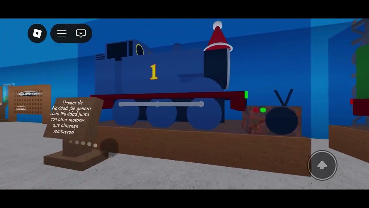 Playing Thomas but he is FAST