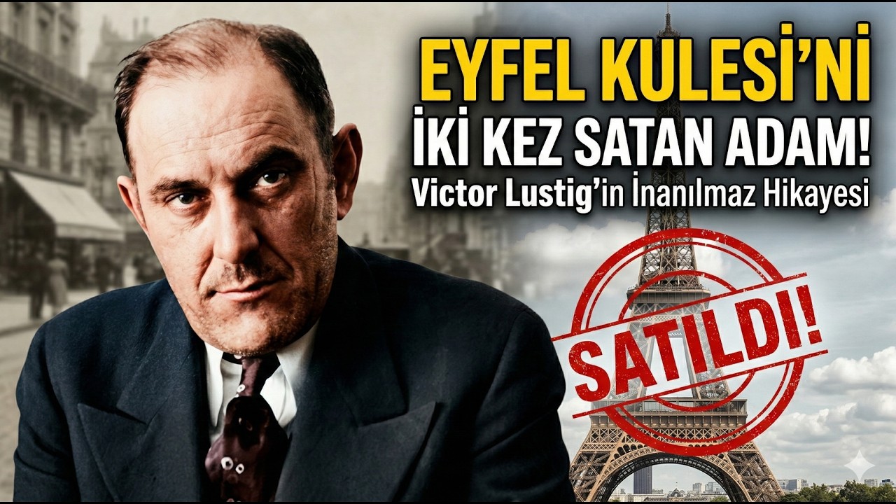 Dünyanın En Büyük Dolandırıcısı: Eyfel Kulesi’ni Satan Adam !
