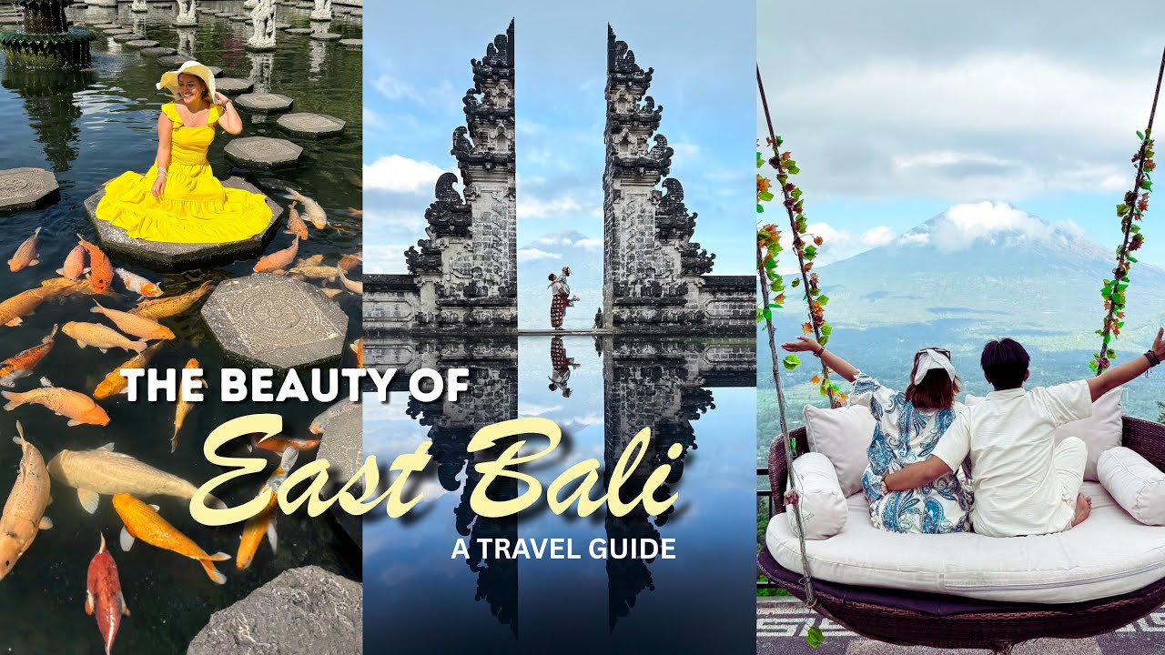 The Most Beautiful Spots in East Bali | Lempuyang Temple & Tirta Gangga 