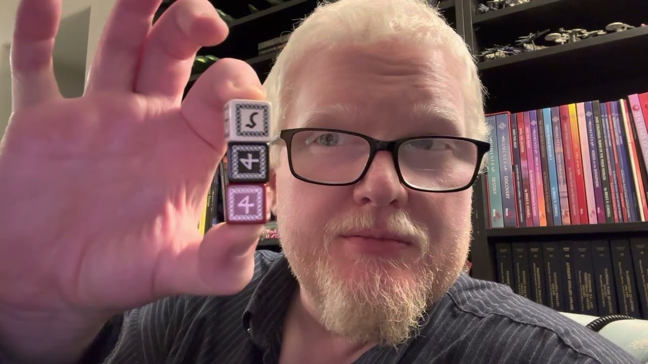 Let’s Talk About: Forbidden Lands and Specialty Dice
