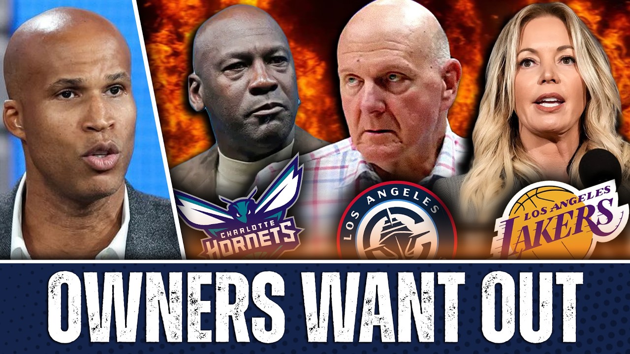 Richard Jefferson Reveals Why NBA Owners Want OUT